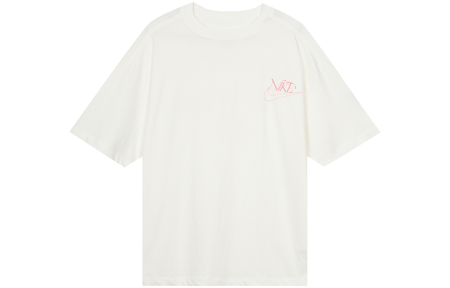 

Nike Спортивная футболка в стиле ретро с буквенным логотипом, свободного кроя, белая, Белый, Nike Спортивная футболка в стиле ретро с буквенным логотипом, свободного кроя, белая