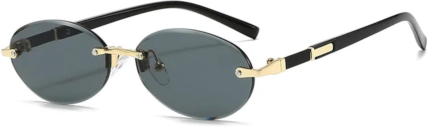 

Солнцезащитные очки с защитой от УФ-излучения UV400 | Овальные линзы | для женщин и мужчин, конфетные линзы, для занятий спортом на открытом воздухе и вождения DSVIGF, 1585-c1