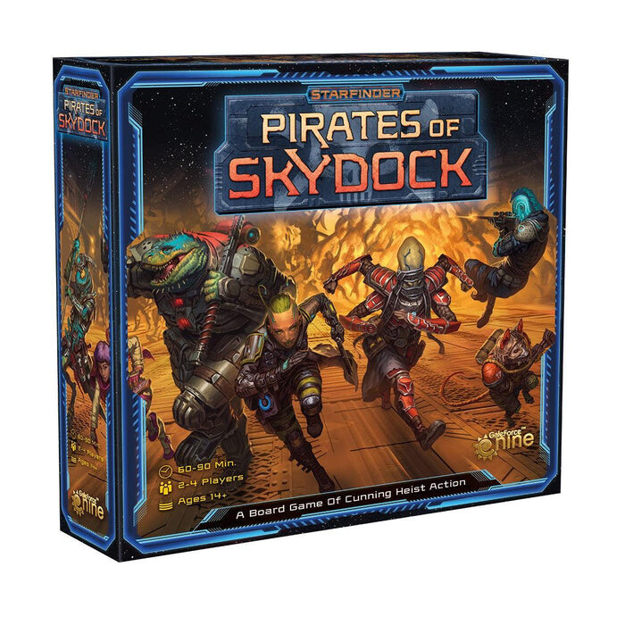 

Ролевая игра Galeforce Nine Starfinder - Pirates of Skydock