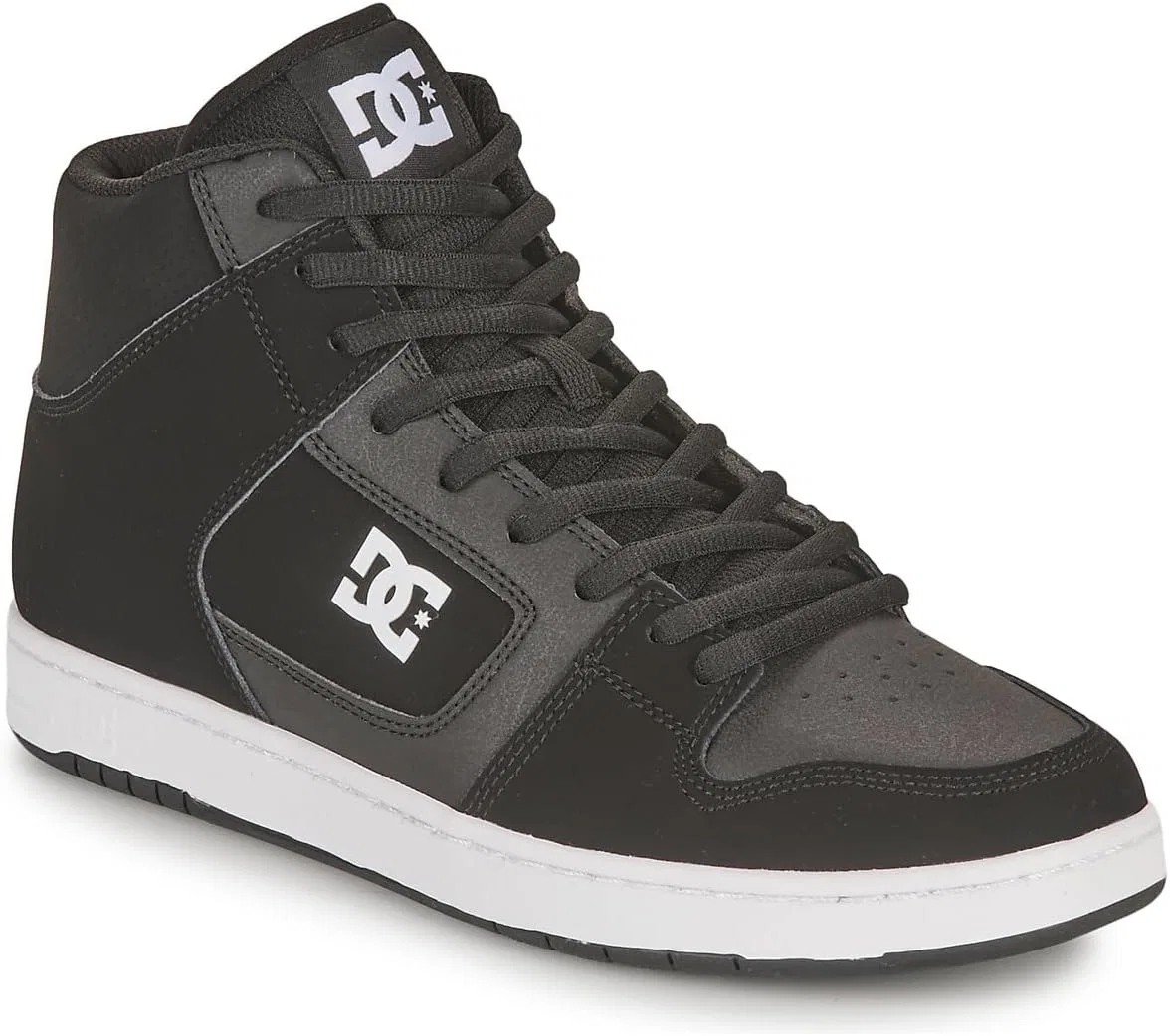 Мужские кроссовки DC Shoes Manteca 4 Hi Shoe BkwSneaker, Black White