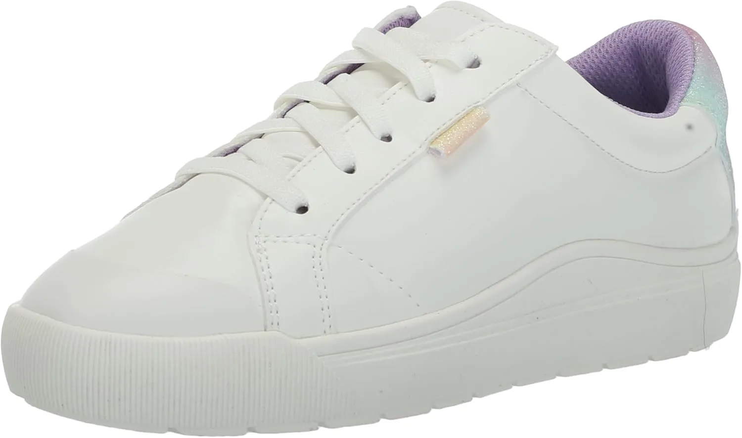 Dr. Scholl's Mens Time Off Kids, белый/фиолетовый — фото 3
