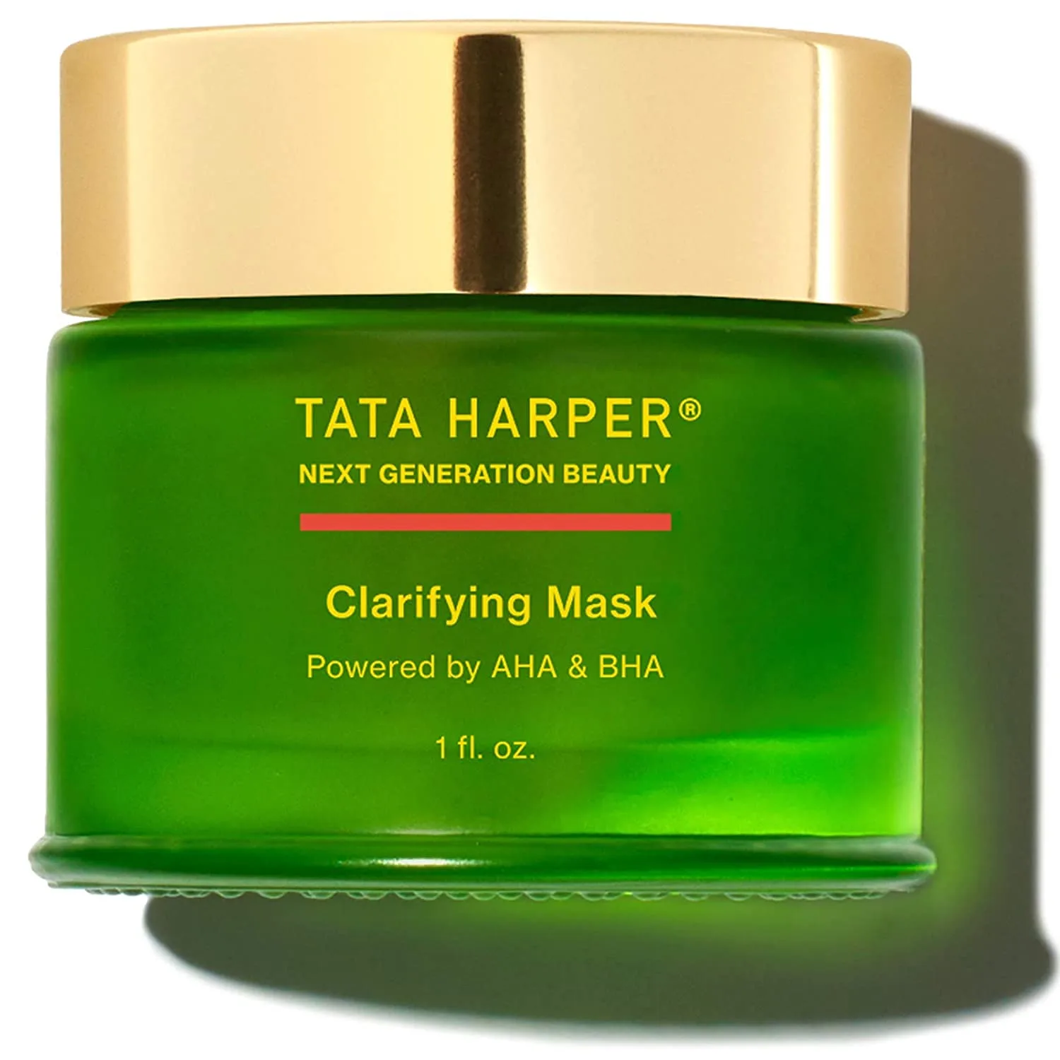Маска для лица Tata Harper — Очищающая , с BHA-кислотами от прыщей, отшелушивающая с AHA-кислотами, натуральный уход, 30 мл