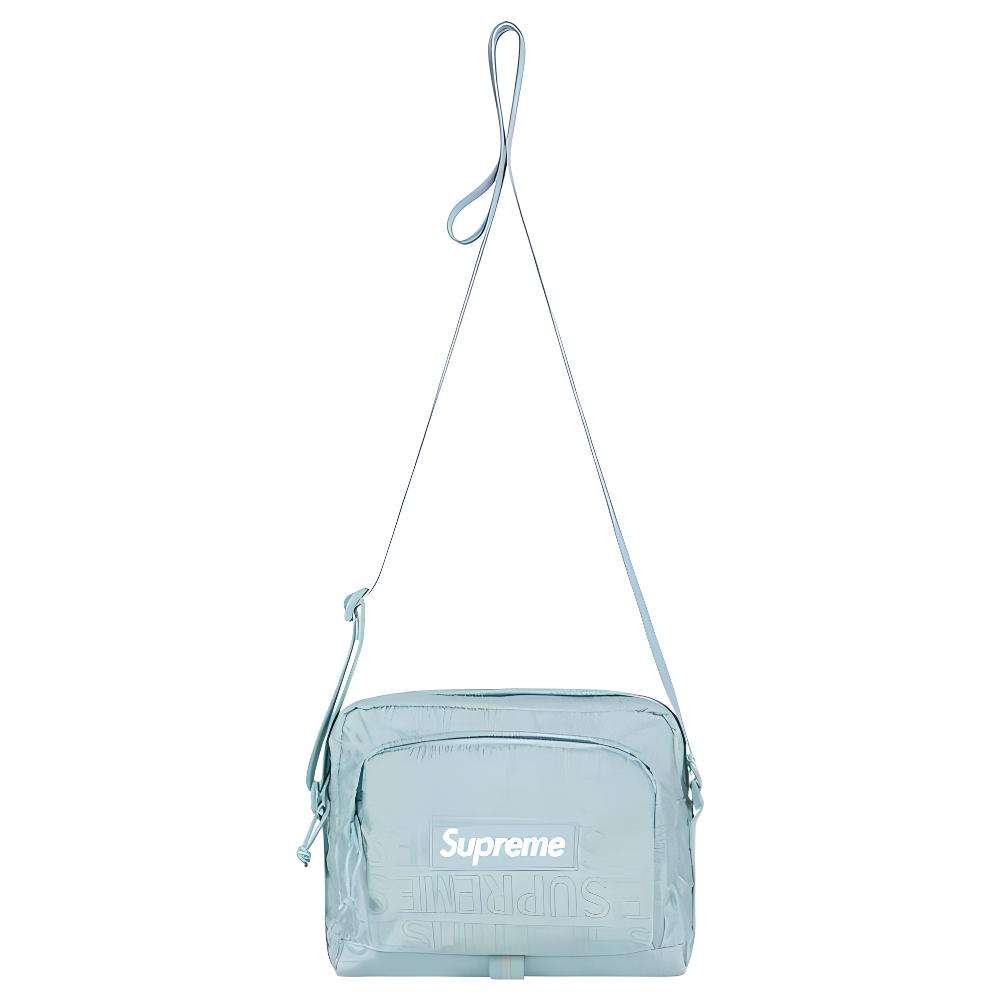 

Supreme Кожаная сумка через плечо унисекс ледяной голубой