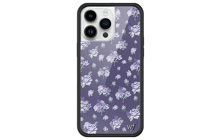 

ДИКОВЫЙ ЦВЕТОК Чехол для телефона Wildflower, Sugar plum Floral