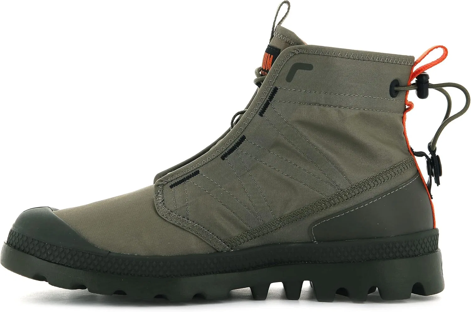 Универсальные кроссовки-ботинки Pampa Travel Lite Palladium, 2-Dusky Green