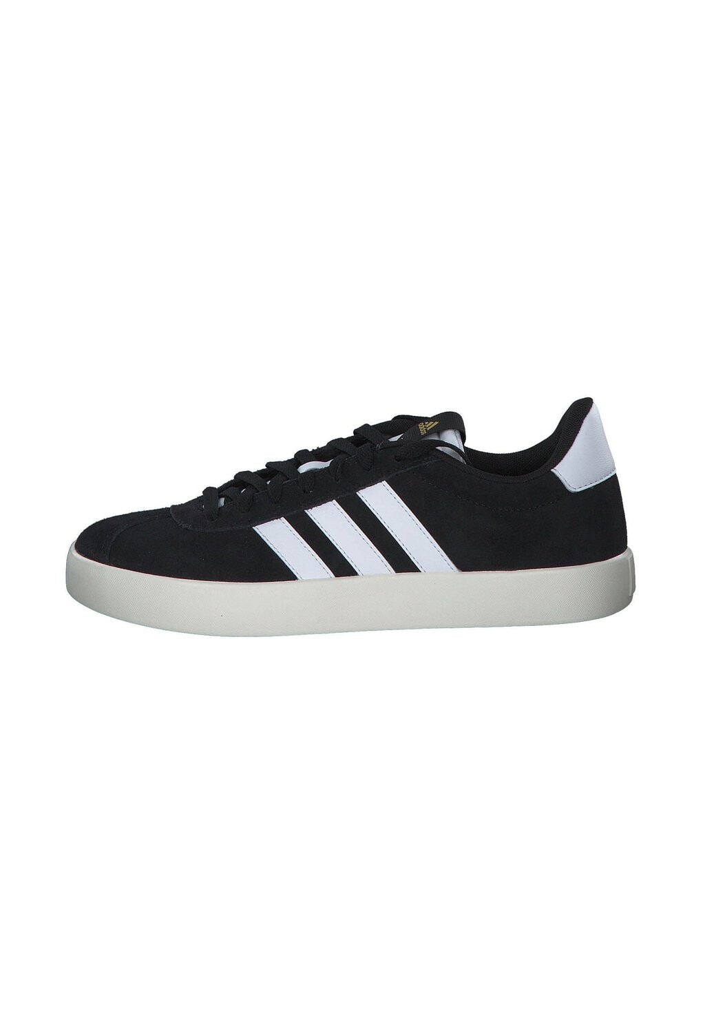 Кроссовки низкие VL COURT 3.0 adidas Originals, цвет black white gold met