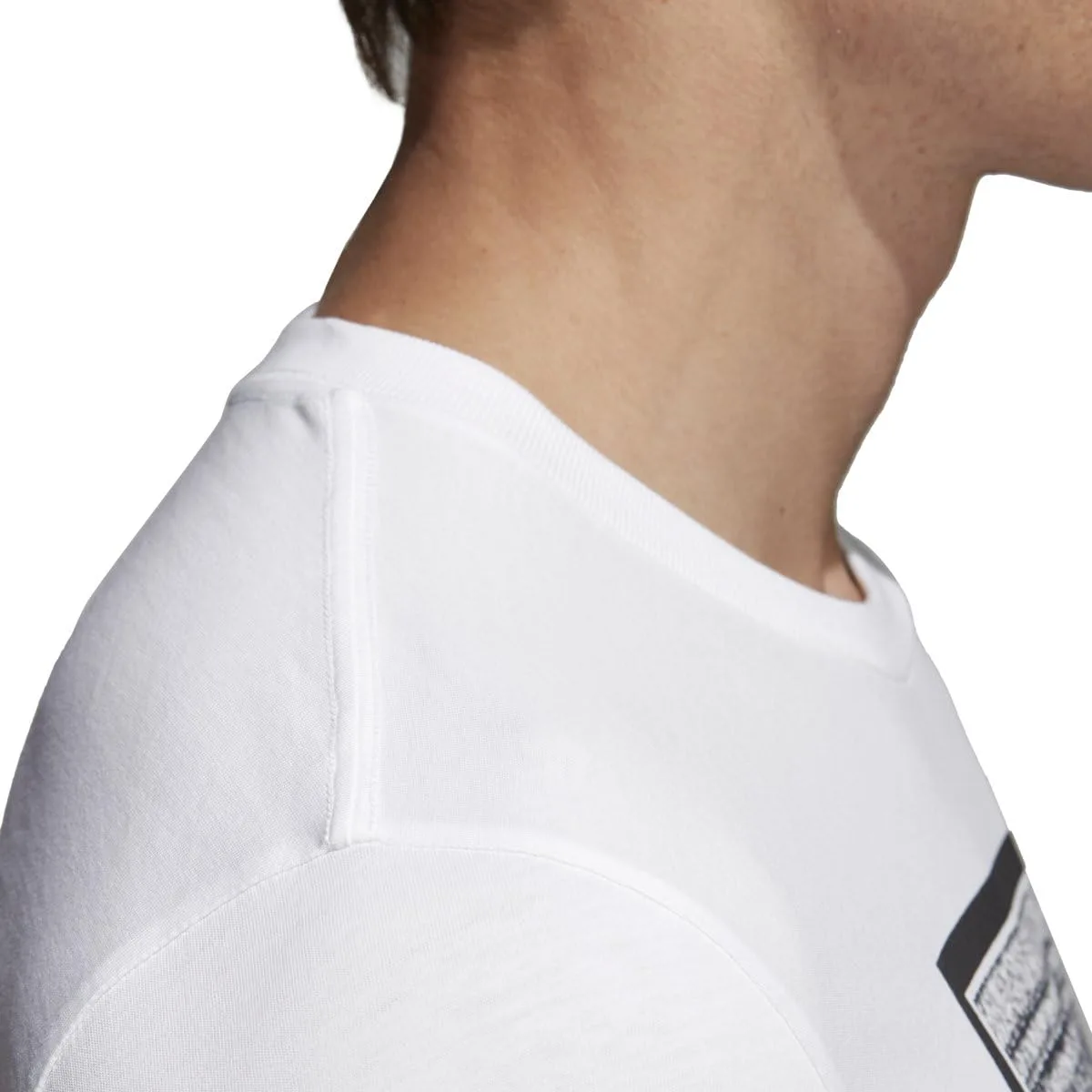 Футболка adidas Tongue Label — фото 4