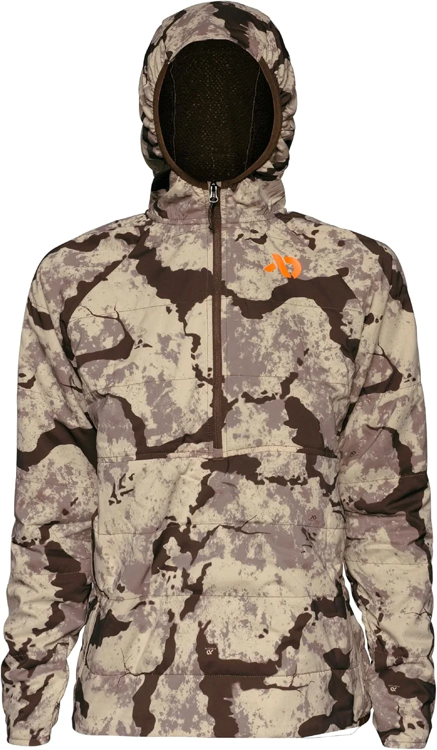 

First Lite Women's Navigator Hoody — многосезонный флисовый слой для охоты