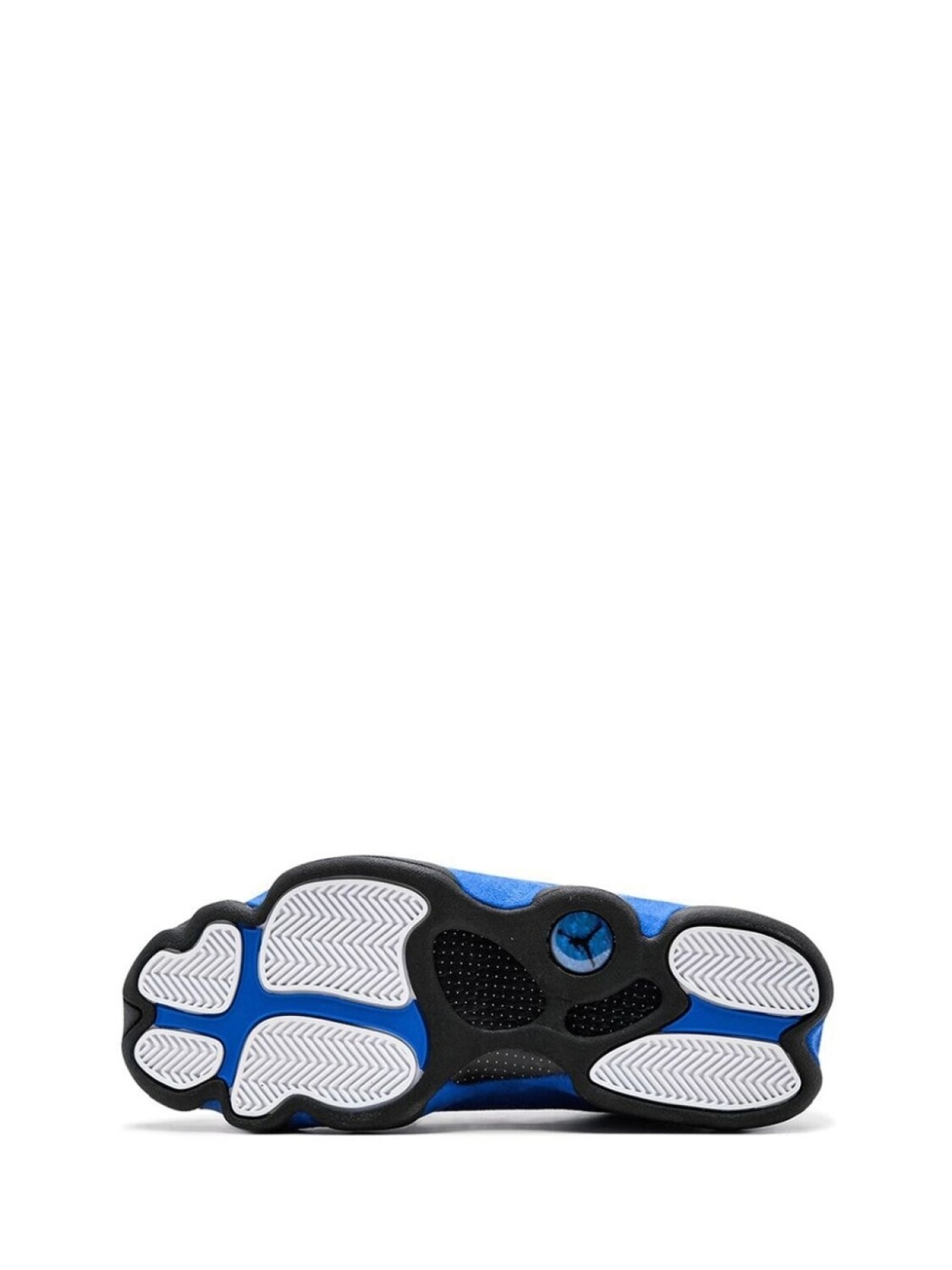 Кроссовки Jordan Air Jordan 13 Retro, белый/синий — фото 4