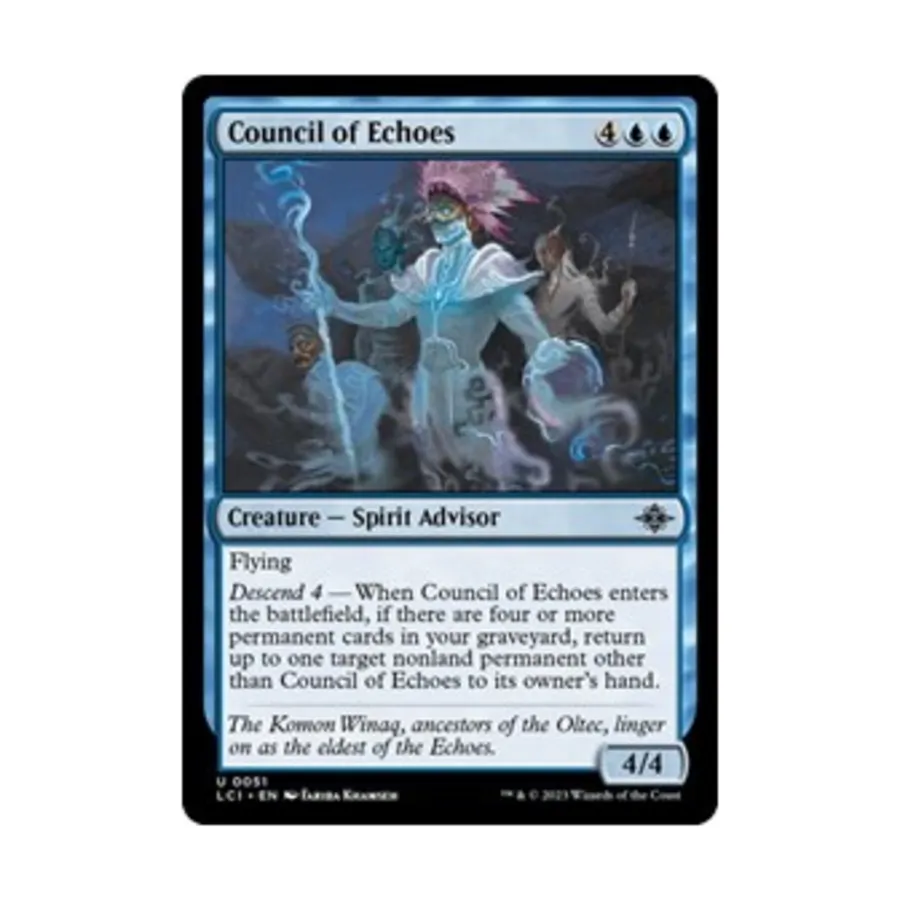 

CCG Совет Эха (U), MTG - The Lost Caverns of Ixalan