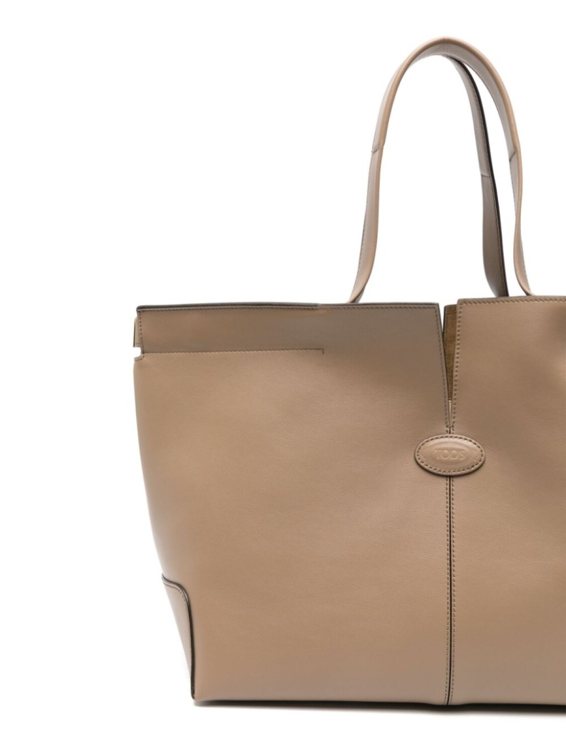 Сумка-тоут  Di Bag Folio среднего размера Tod's, коричневый — фото 4