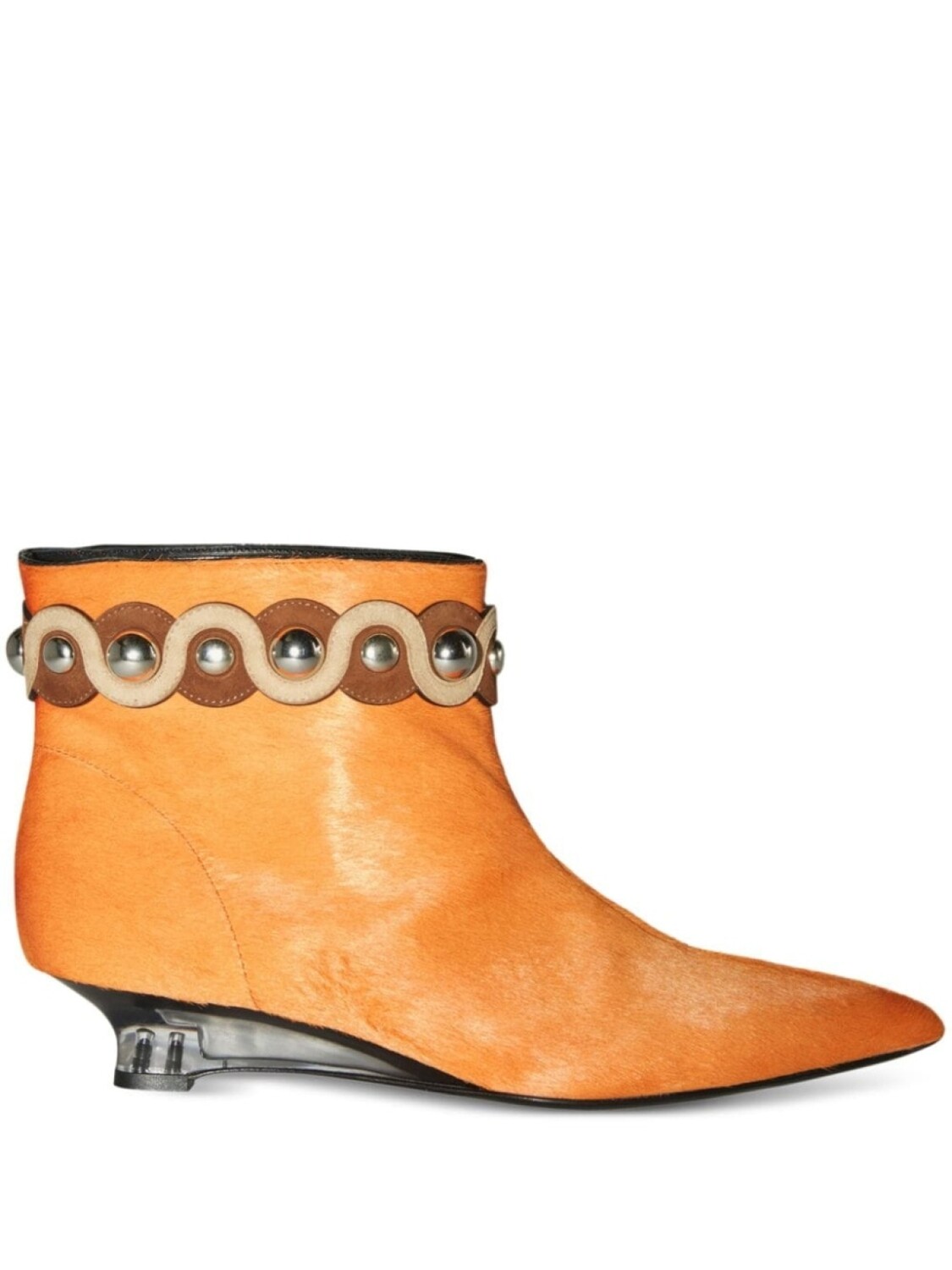 PUCCI ботильоны Puccing 20, коричневый