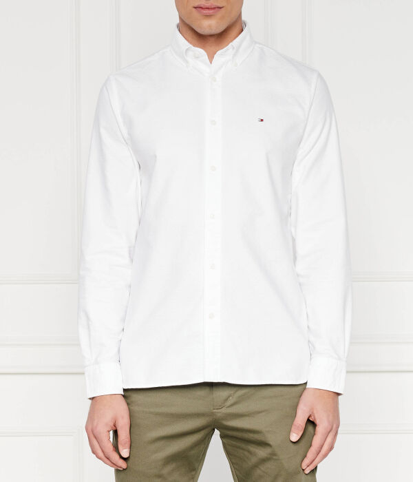

Рубашка Oxford Dobby Regular Fit Tommy Hilfiger, белый