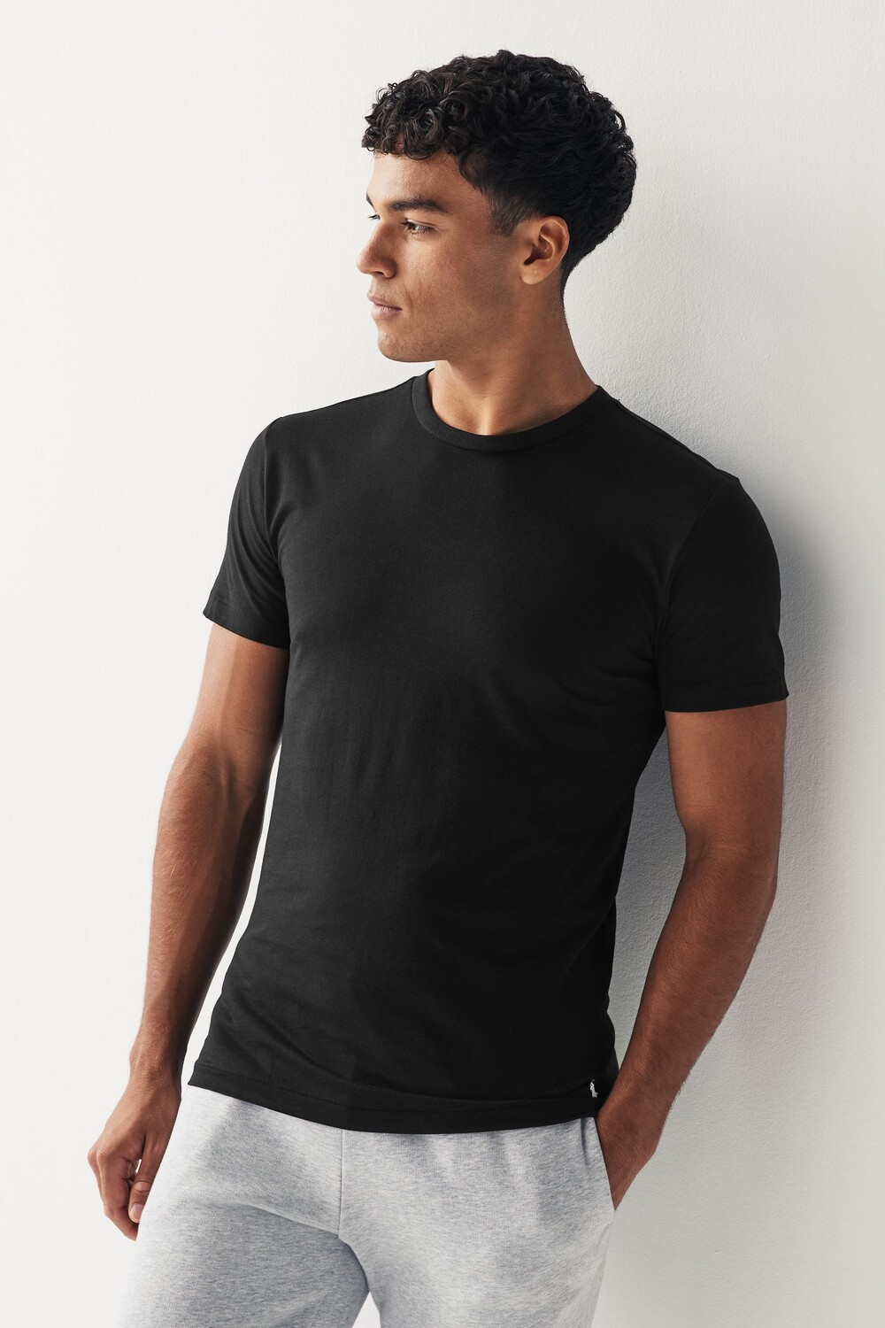 

Комплект из 3 футболок с круглым вырезом Polo Ralph Lauren, черный