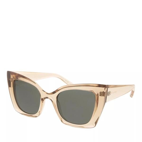 

Солнцезащитные очки sl 552 nude-nude- Saint Laurent, розовый