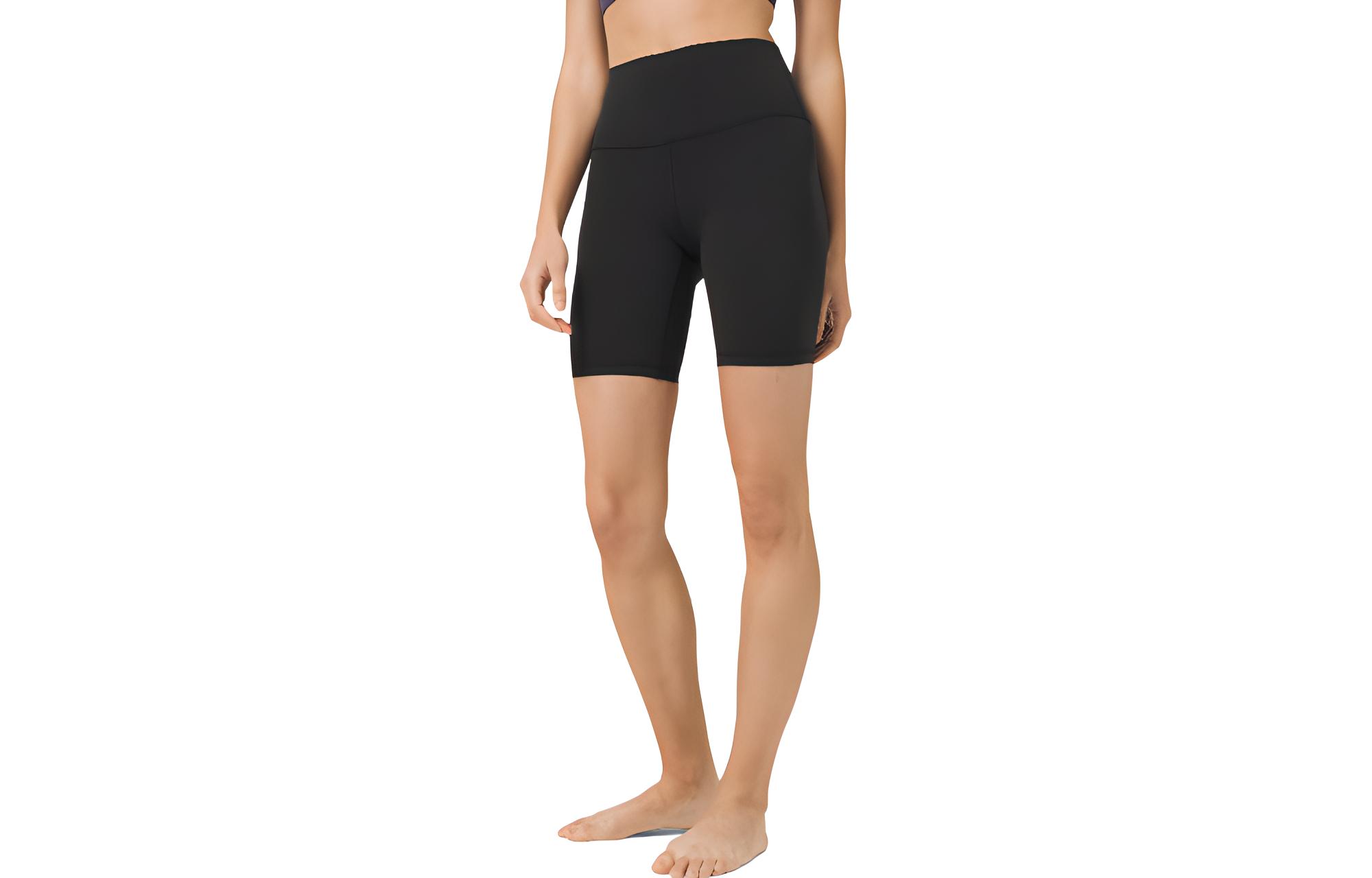 

Женские шорты для йоги Align Lululemon, черный