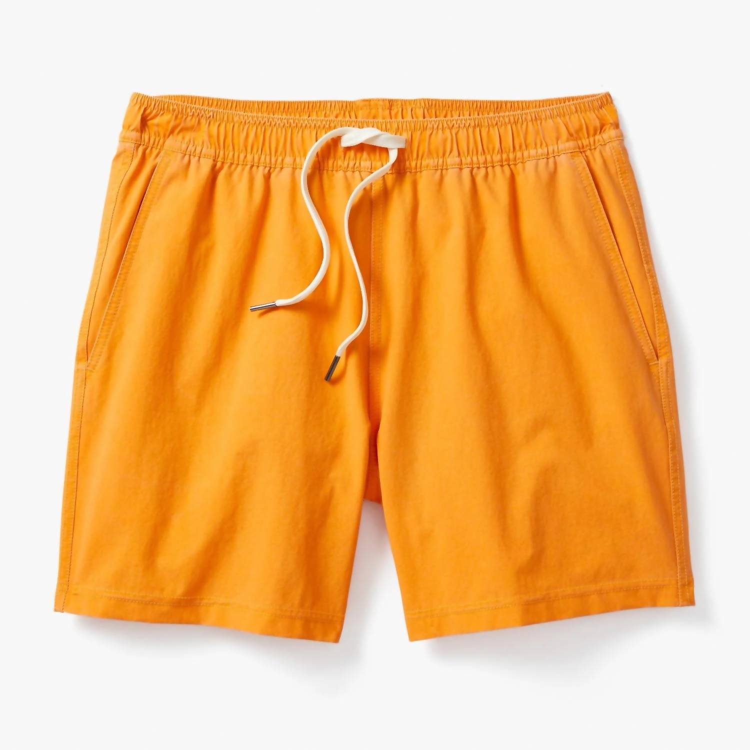 

Мужские пляжные шорты FAIR HARBOR, цвет sun orange