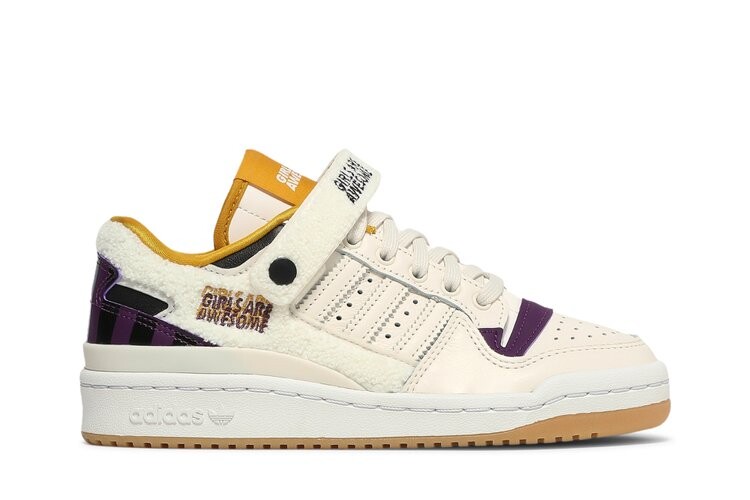 

Кроссовки Adidas Girls Are Awesome x Wmns Forum Low, белый