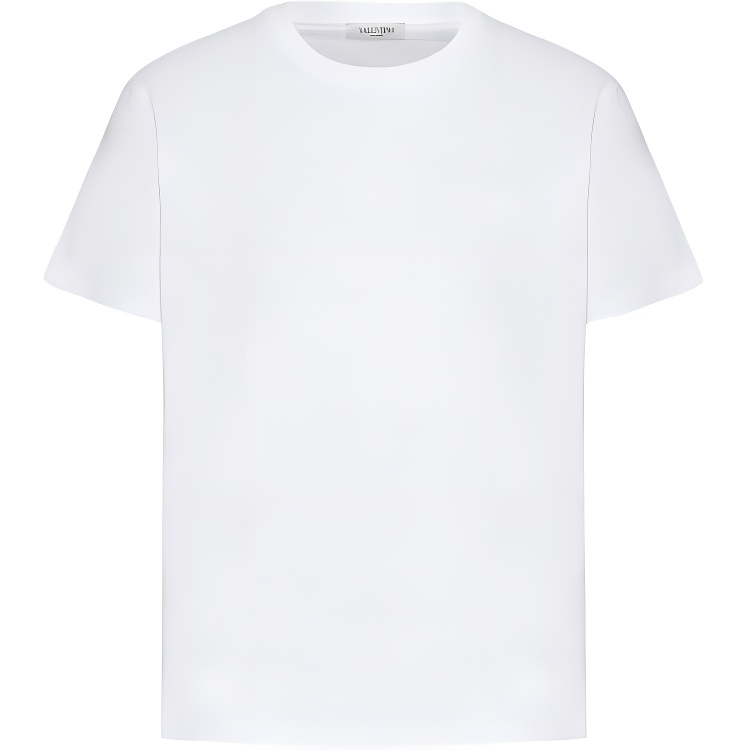 

Valentino Футболка мужская белая, Белый, Valentino Футболка мужская белая