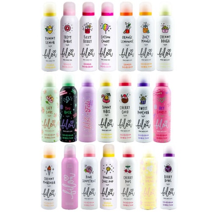 

Пена для душа Juicy Pink Sunny Mandarin Lemon Vanilla Tasty Orange Bilou