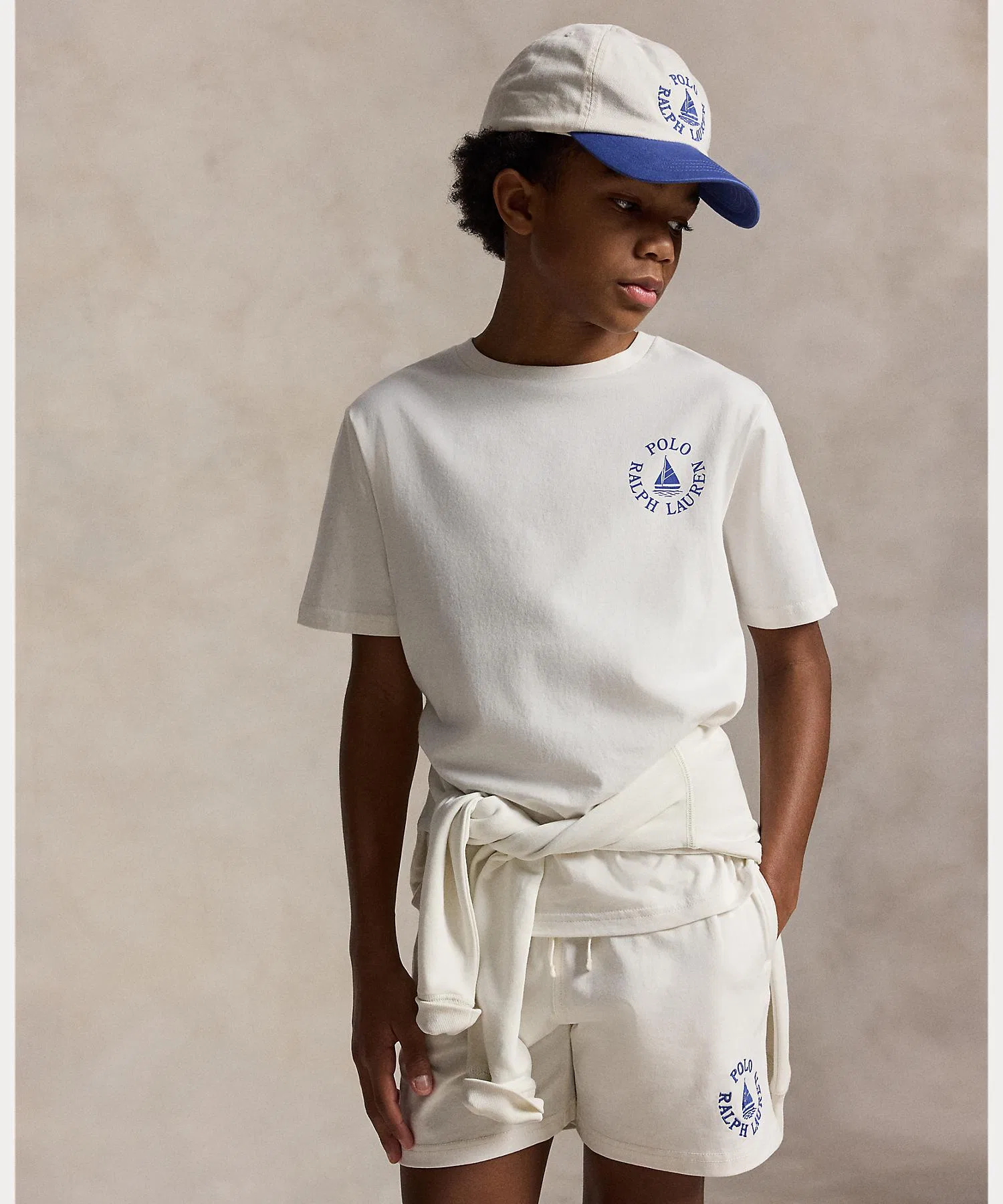 Детская футболка POLO RALPH LAUREN с логотипом