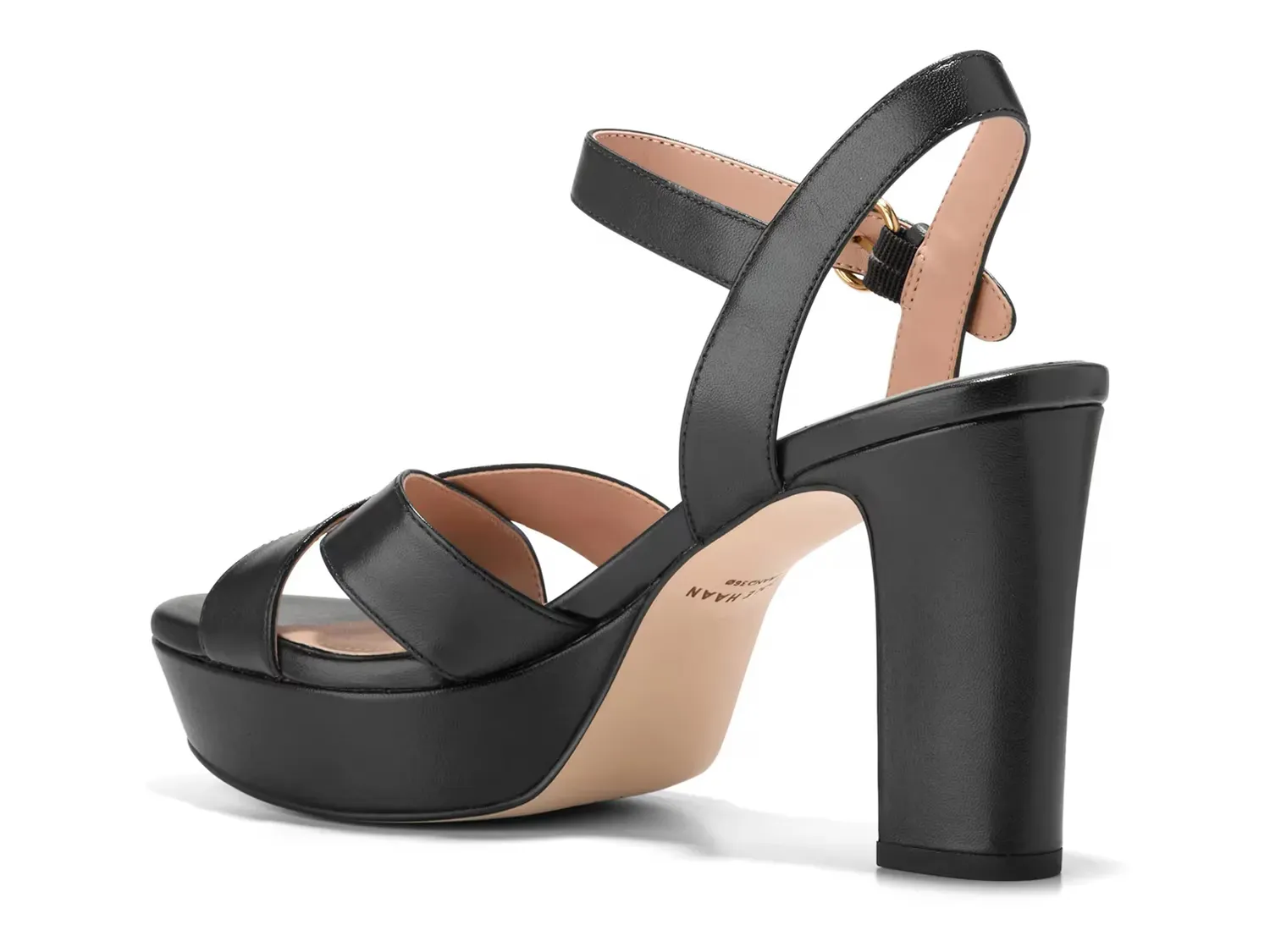 Riannon Platform Сандалии Cole Haan, Black — фото 3