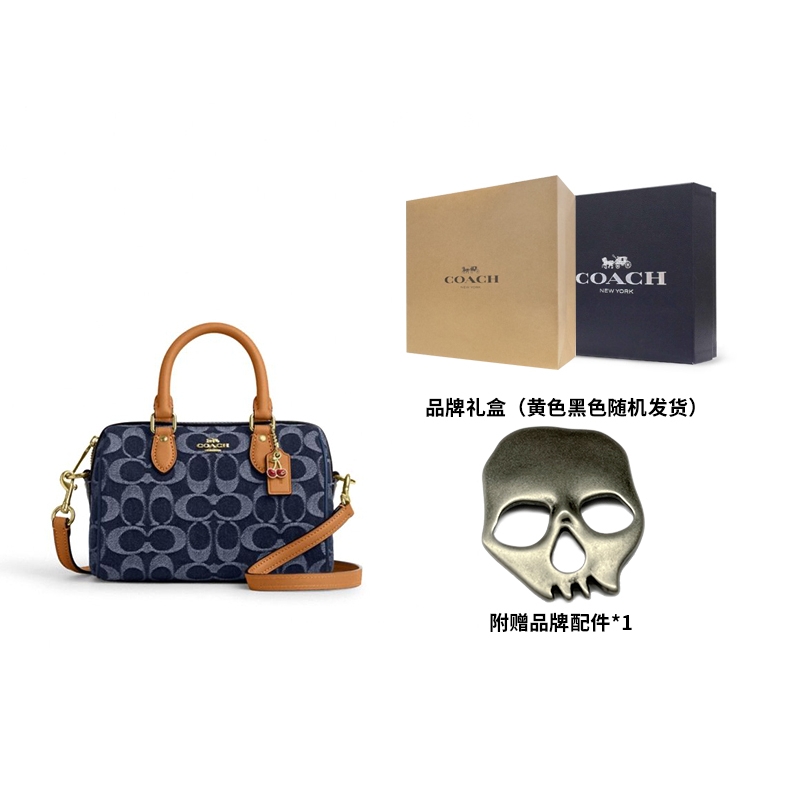 

COACH Рюкзак из джисовой ткани мини женский через плечо