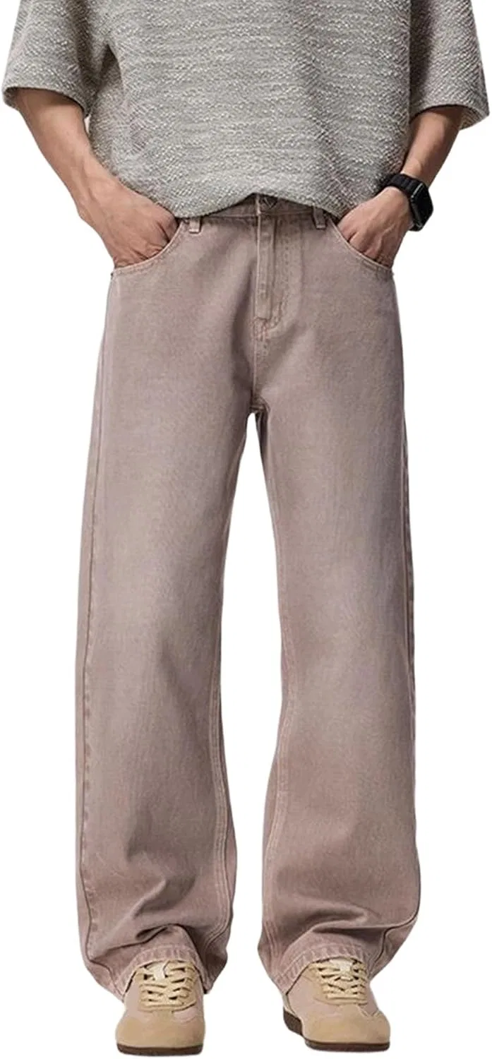 Штаны свободные, Khaki, Y2K, джинсы