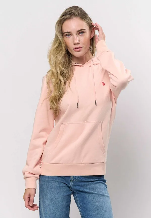 Худи uwaba U.S. Polo Assn., Impatiens Pink