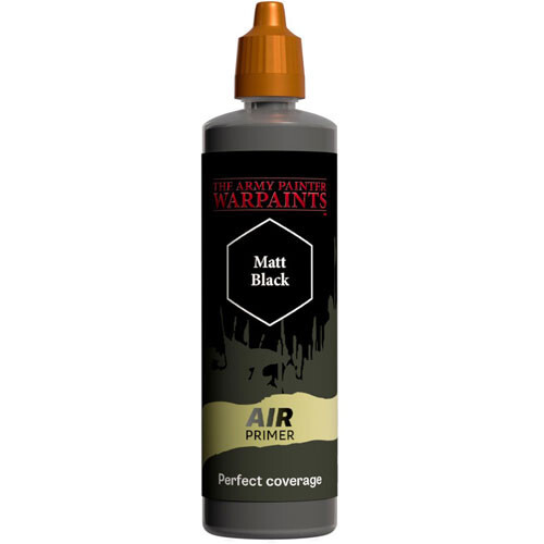 

Аксессуары Army Painter Warpaint Air: Matt Black Primer (100ml)