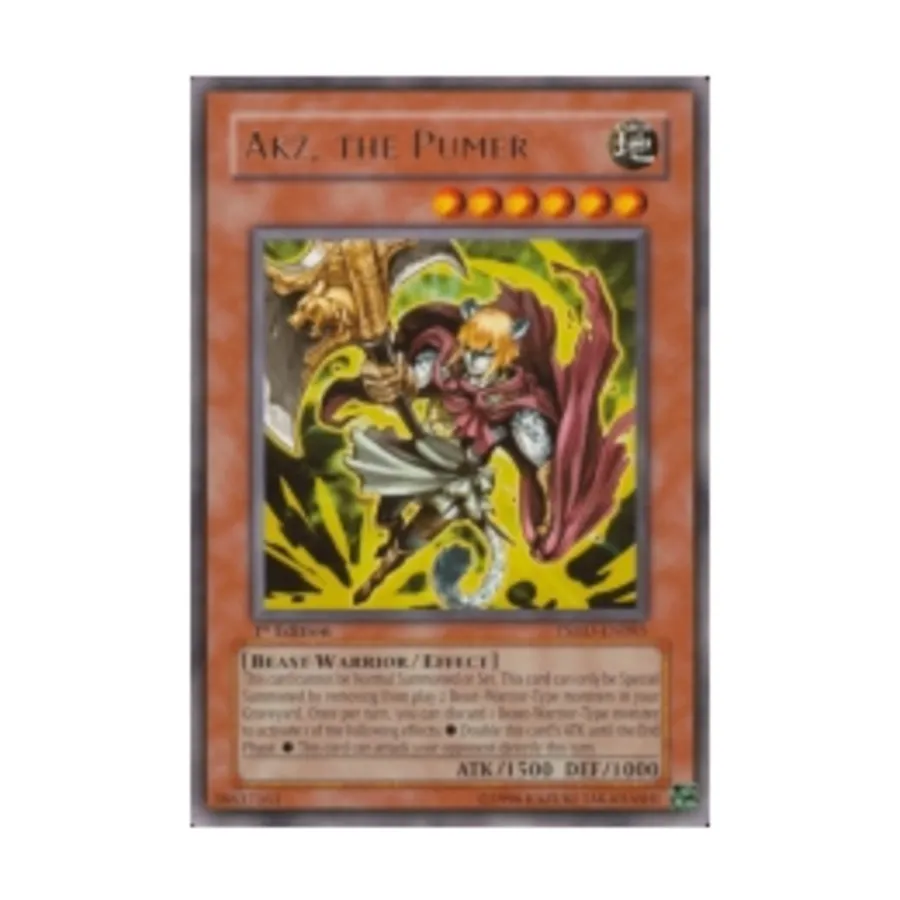 

CCG Акз - Пумер (Редкий), Yu-Gi-Oh - Shining Darkness - Singles