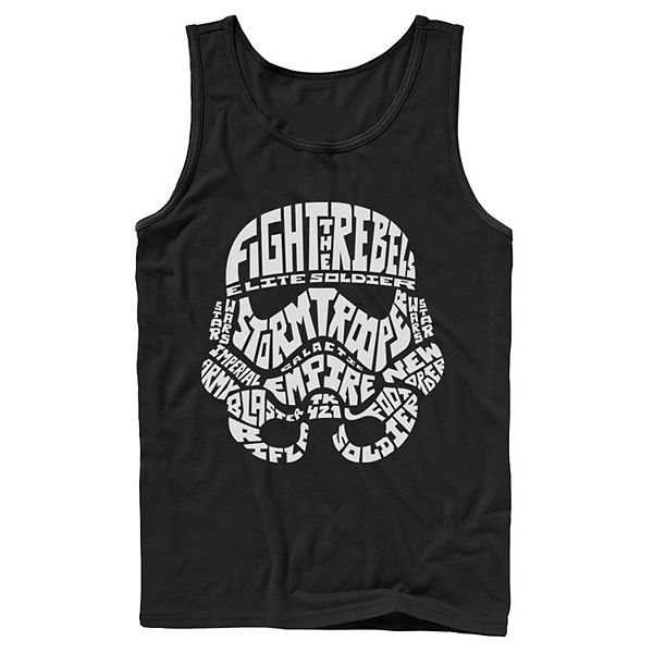 

Мужская футболка с принтом штурмовика Star Wars