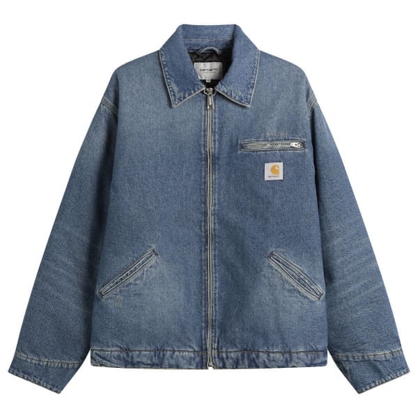 

Куртка Og Detroit Carhartt Wip, синий grind wash