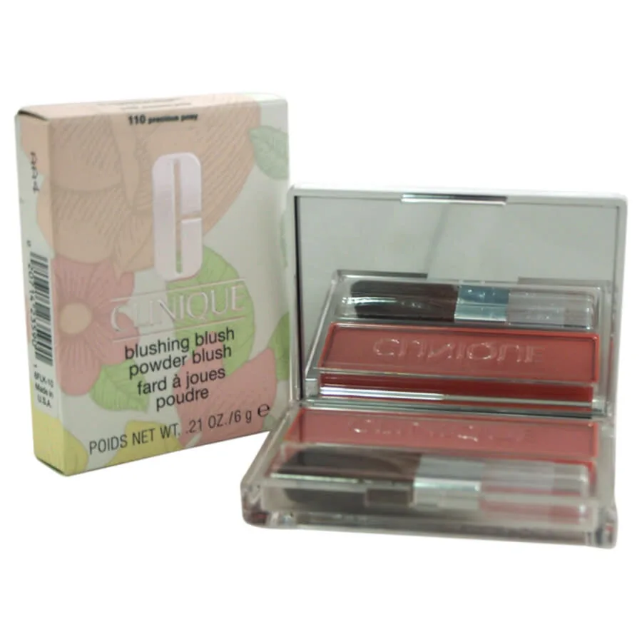 Румяна Blushing Blush Powder Blush - № 110 Precious Posy от Clinique для женщин - 0,21 унции