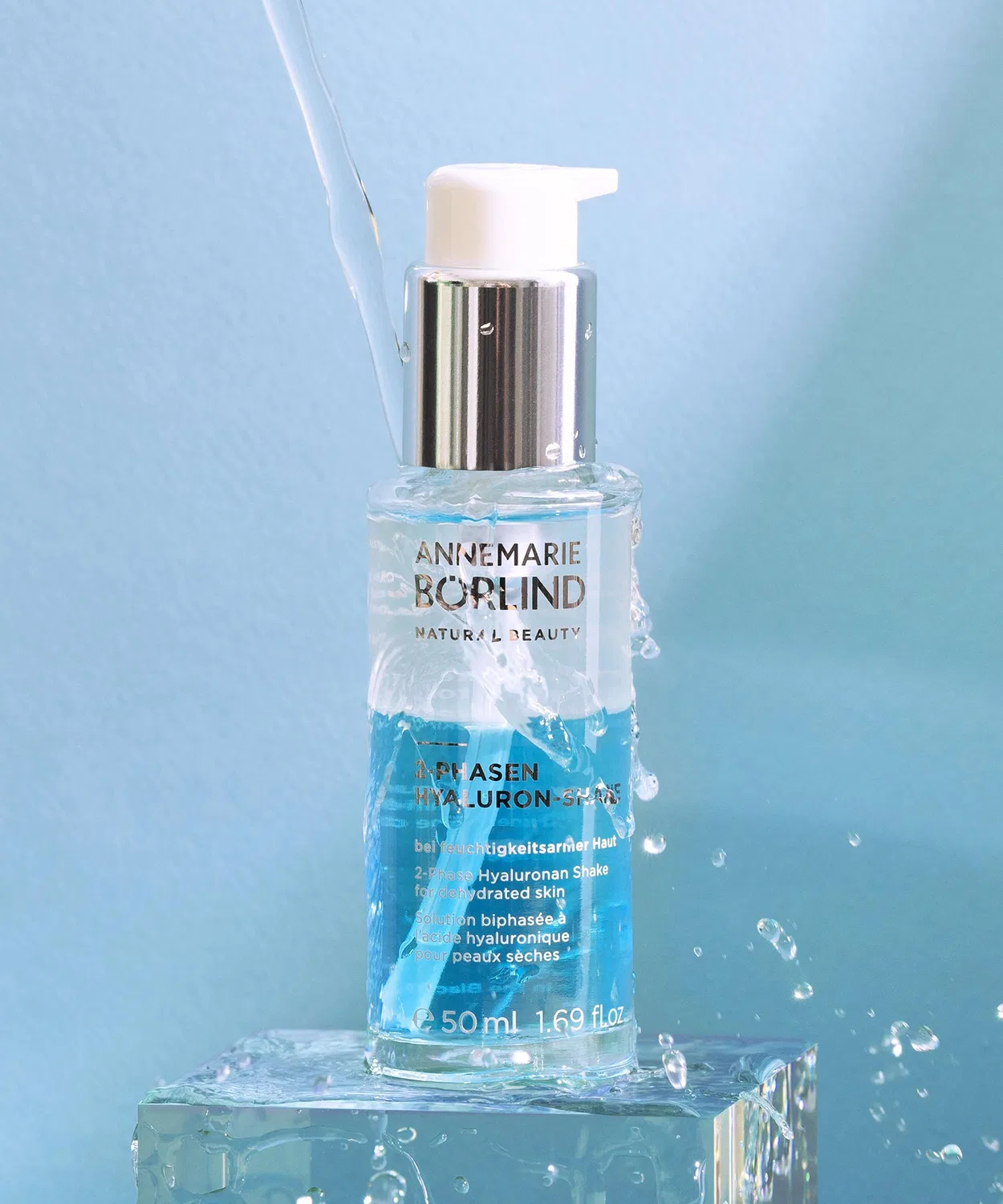 Тоник Annemarie BoRlind — Двухфазная органическая Börlind Algae Serum, 50 мл