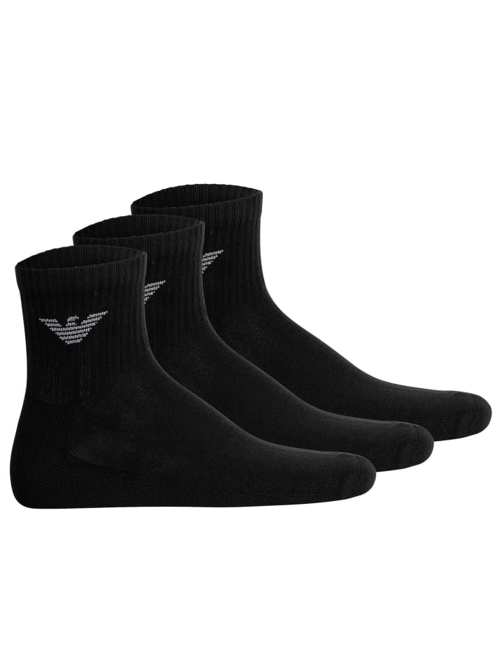 

Носки Emporio Armani, черный