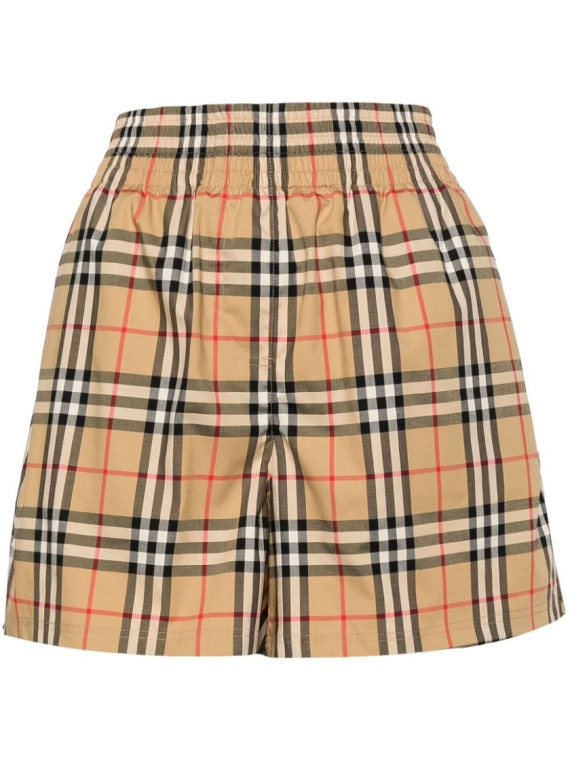 

Шорты в клетку Vintage Check Burberry, коричневый