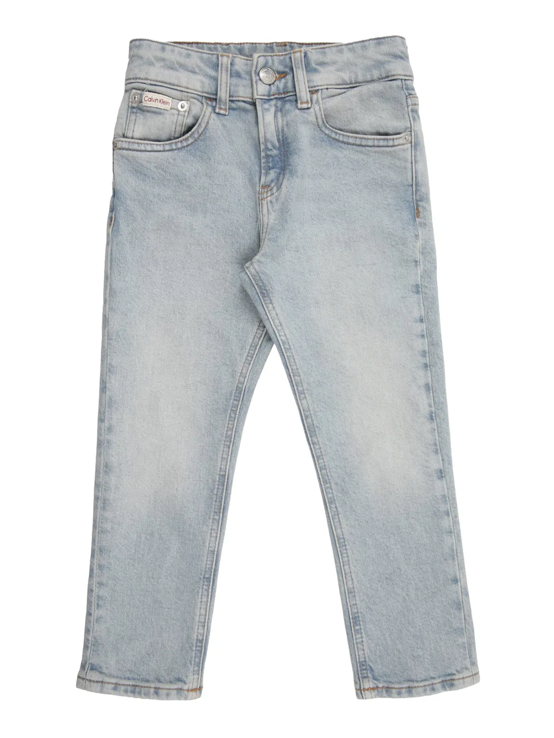 Джинсы Calvin Klein Jeans классические, синего цвета