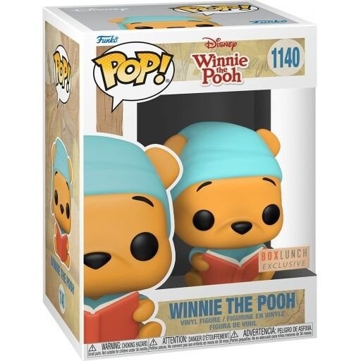 

Funko POP! Дисней, коллекционная фигурка, Винни-Пух читает, 1140 г.