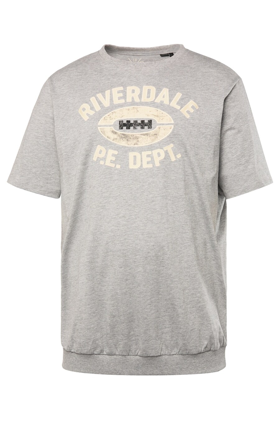 

Классическая футболка JP1880 Shirt, темно-серый
