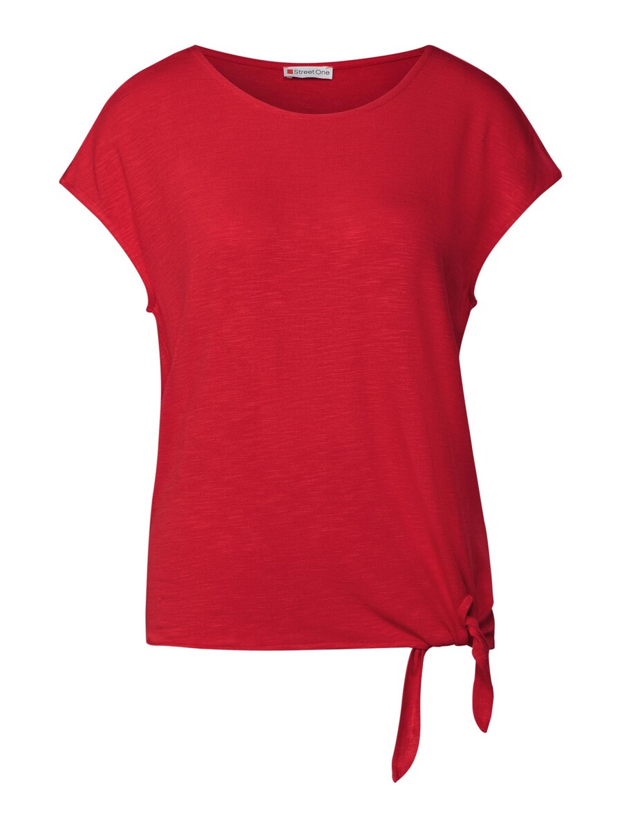 

Рубашка STREET ONE, цвет Carmine red