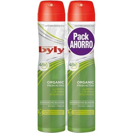 

Органический набор Extra Fresh Musk Byly
