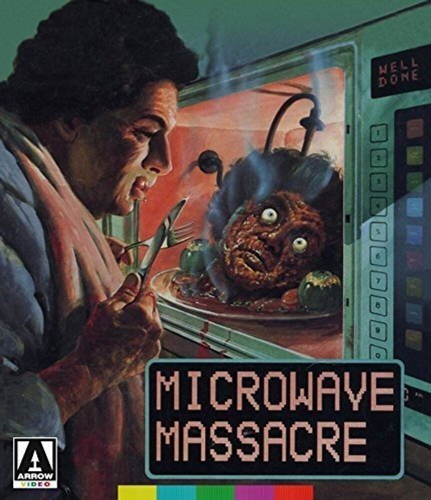 

Диск Blu-ray Microwave Massacre