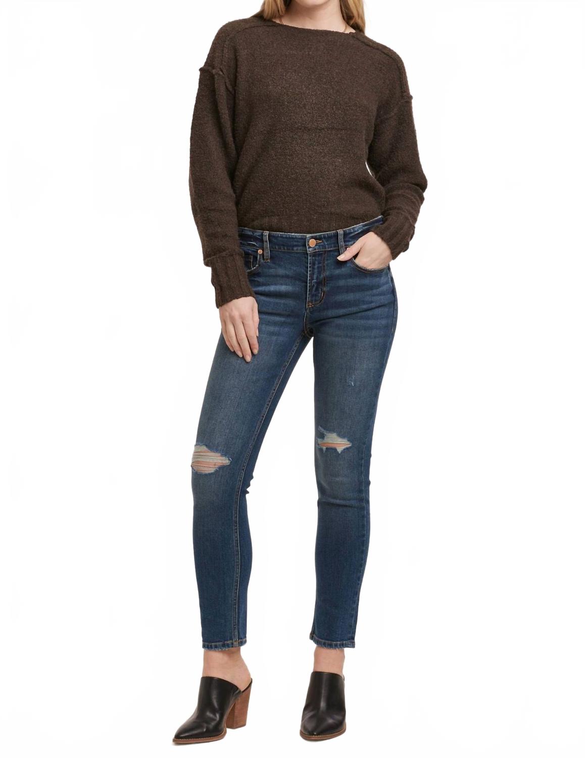 

Aiden Джинсы girlfriend прямые в цвете Cooper DEAR JOHN DENIM, Cooper