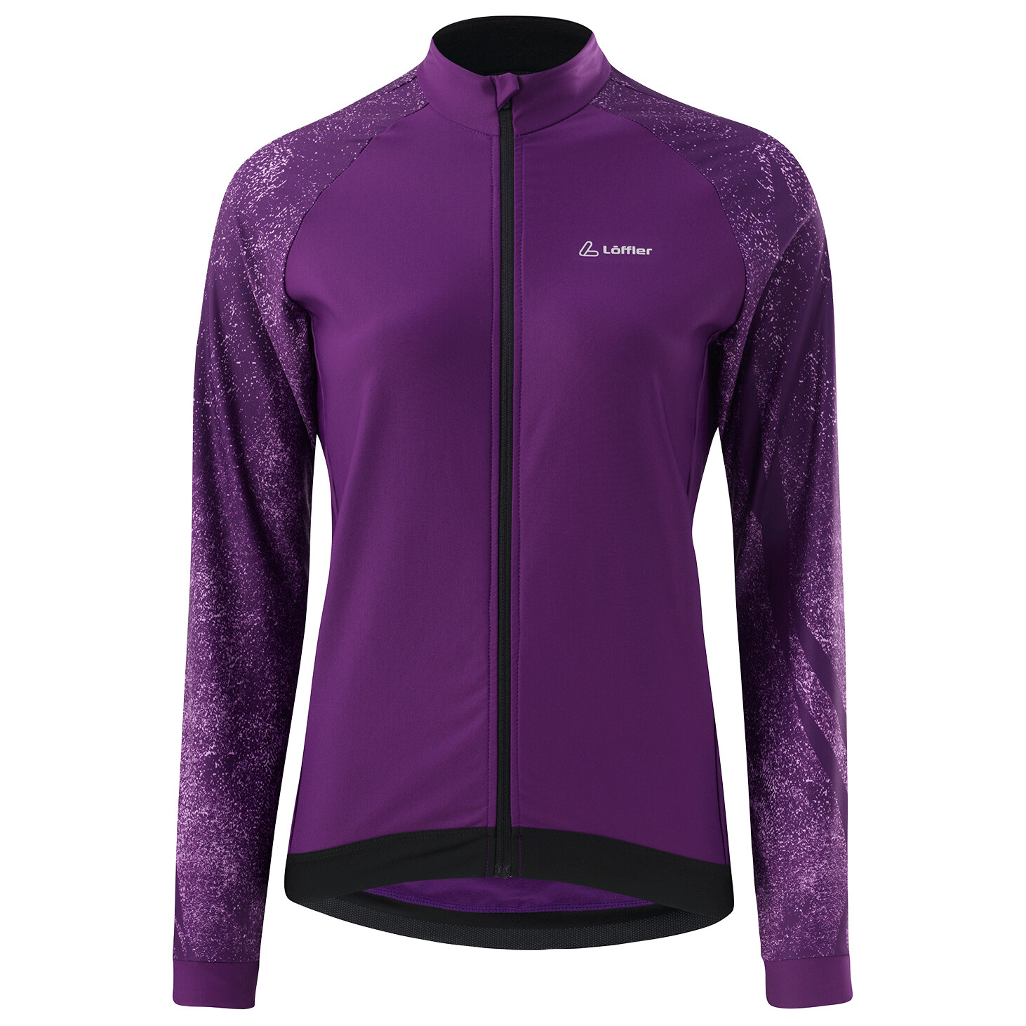 

Велосипедный трикотаж Löffler Bike L/S Jersey Taylor, цвет Viola