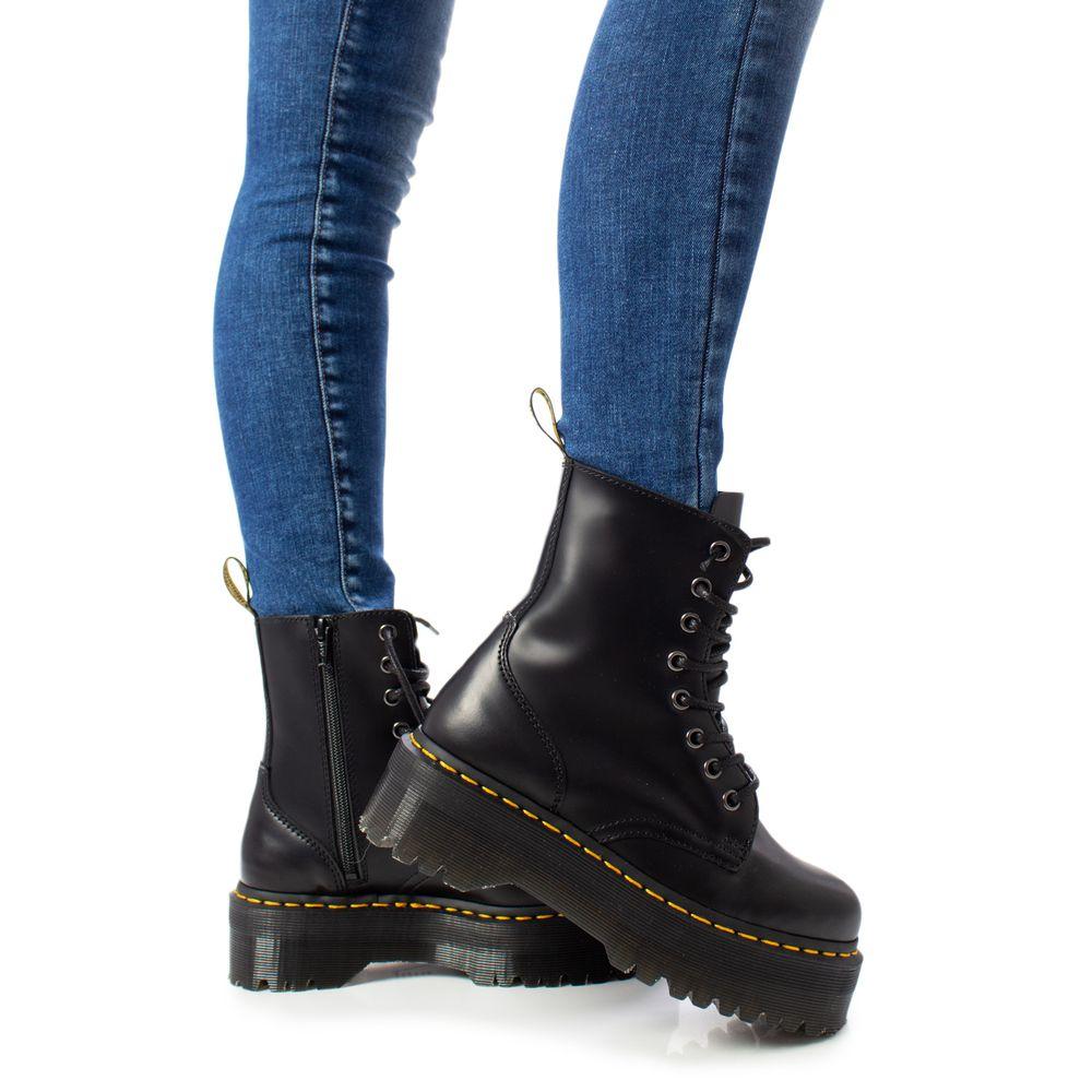 Ботинки женские кожаные Dr. Martens, черный