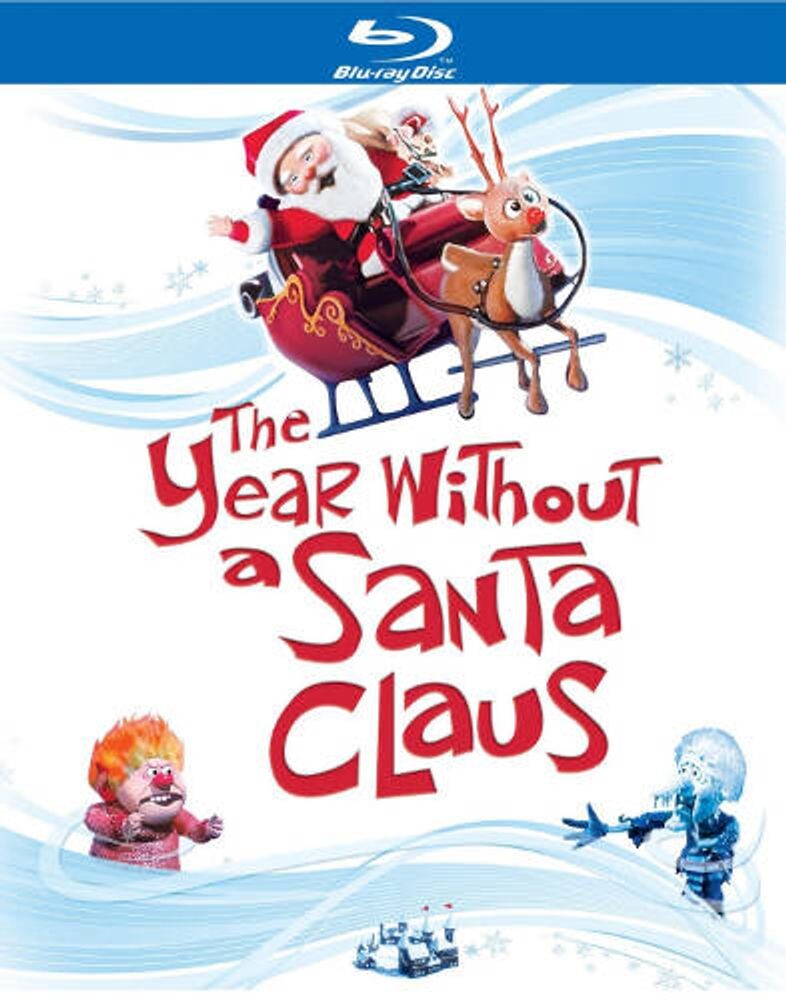 

Диск Blu-ray Year Without A Santa Claus