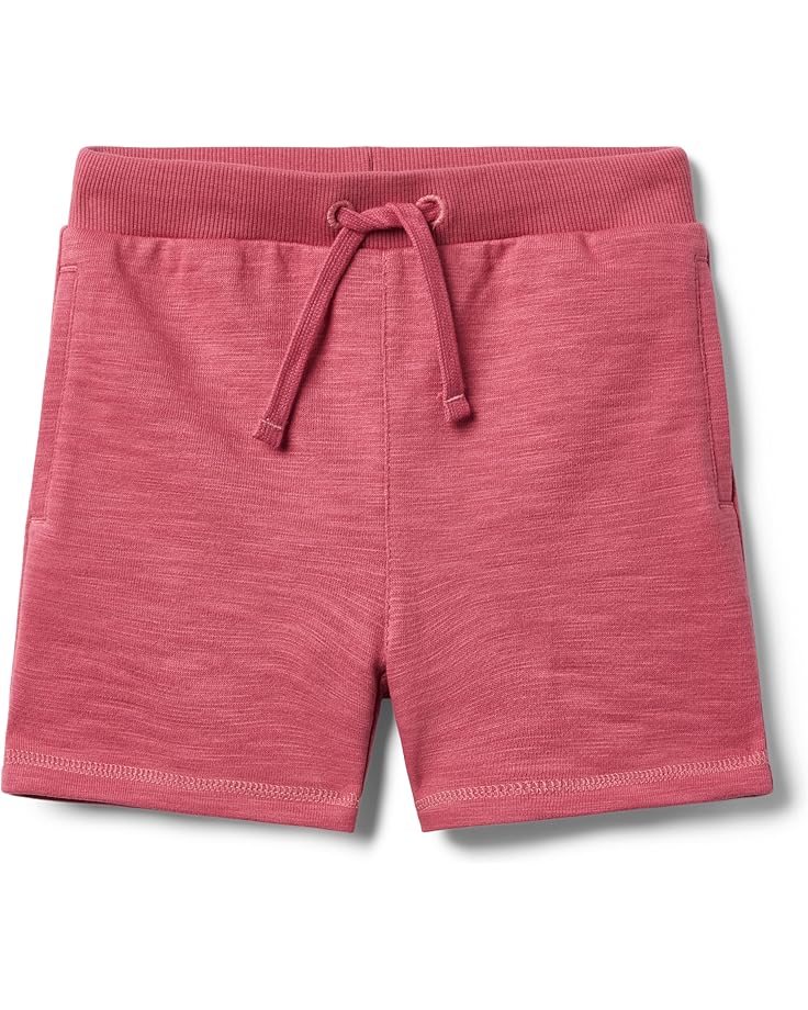 

Шорты Janie and Jack Boys Slub French Terry Short, розовый