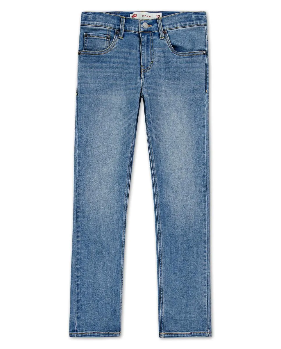 

Узкие джинсы 511 Slim Fit для мальчика Levi's, синий