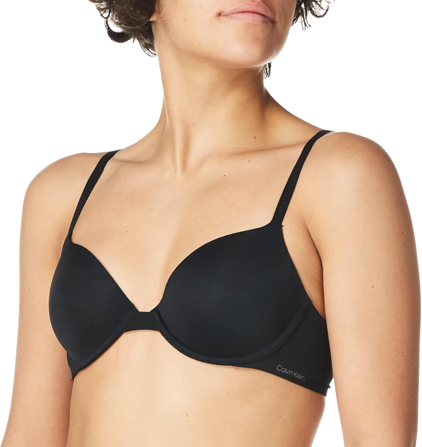 

Бюстгальтер-полуторка Calvin Klein Perfectly Fit Flex с легкой подкладкой, Black